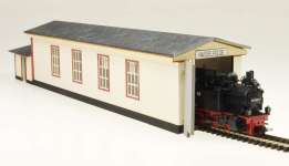 Die Modellbahnwerkstatt 1888 - H0 - Lokschuppen Hasselfelde